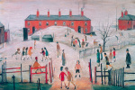 LS Lowry art print