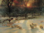 Joseph Farquharson art print