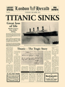 London Herald art print