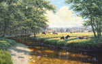 David Morgan art print