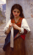 Adolphe William Bouguereau art print