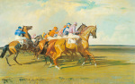 Sir Alfred Munnings art print