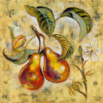 Vintage Blossoms I art print