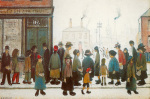 LS Lowry art print