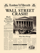 London Herald art print