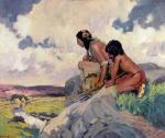 Eanger Irving Couse art print