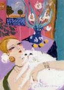 George Hamilton art print