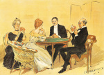 Leonard Raven-Hill art print
