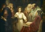 Heinrich Hofmann art print