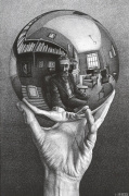 M.C. Escher art print