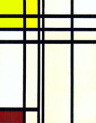 Piet Mondrian art print