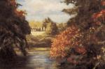 Overlooking the River art print