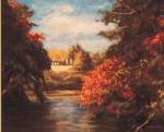 Overlooking the River art print