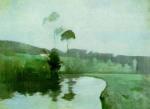John Henry Twachtman art print