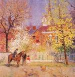 Gari Melchers art print
