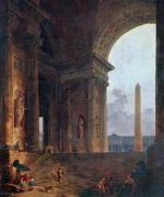 Robert Hubert art print