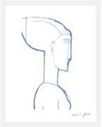 Amedeo Modigliani art print