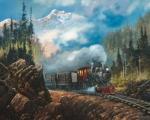 Ted Blaylock art print