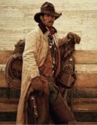 James Bama art print