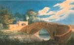 Joseph Gandy art print
