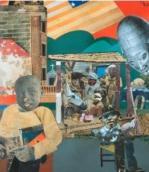 Romare Bearden art print