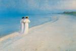 Peder Severin Kroyer art print