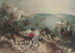 Pieter Brueghel The Younger art print