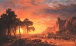 Albert Bierstadt art print