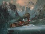 Ted Blaylock art print