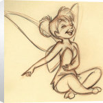 Disney art print - A Big Giggle poster