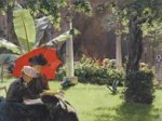 Charles Curran art print