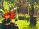Charles Curran art print