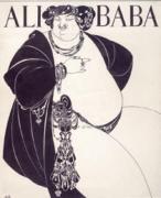 Aubrey Beardsley art print