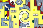 Roy Lichtenstein art print