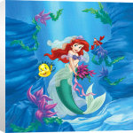 Disney art print - Ariel poster