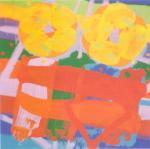 Albert Irvin art print