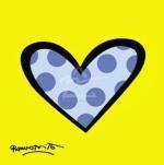 Romero Britto art print