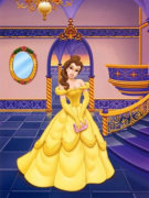 Belle art print