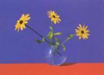 Black-eyed Susan art print