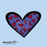 Romero Britto art print