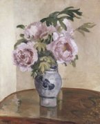 Bouquet of Pink Peonies, 1873 art print