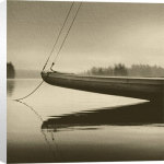 Michael Kahn art print - Bow of the Idem poster