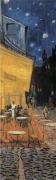 Cafe at Night (Detail) art print