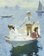 Frank Weston Benson art print