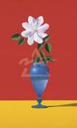 Clematis art print