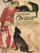Theophile-Alexandre Steinlen art print