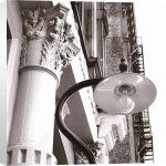 Erin Clark art print - Downtown Detail poster