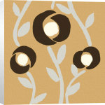 Duplock art print - Fiori Apricot poster