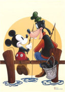 Disney art print