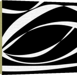 Duplock art print - Fistral Blanco, Nero 1 poster